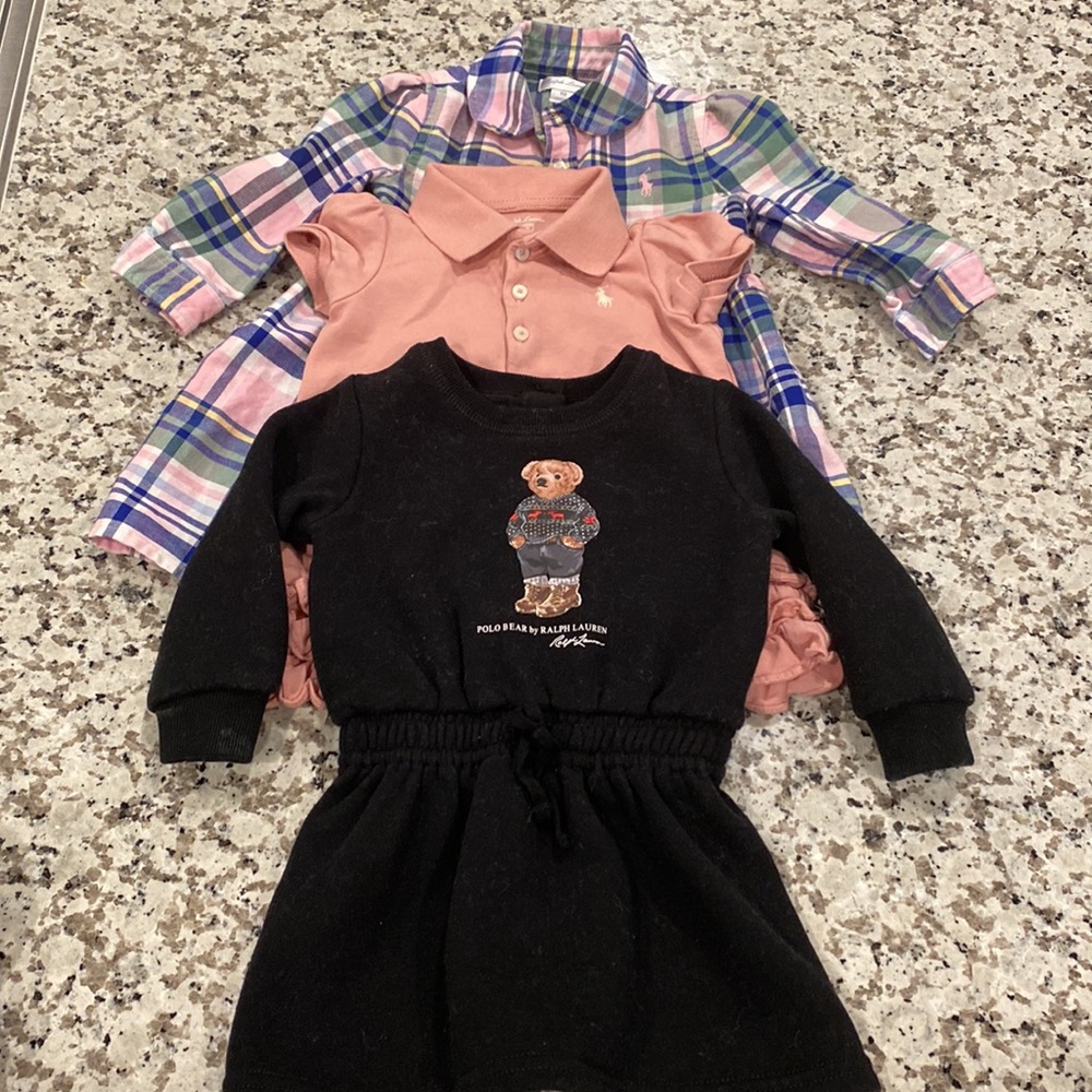 Polo Ralph Lauren Dresses 6-9M
